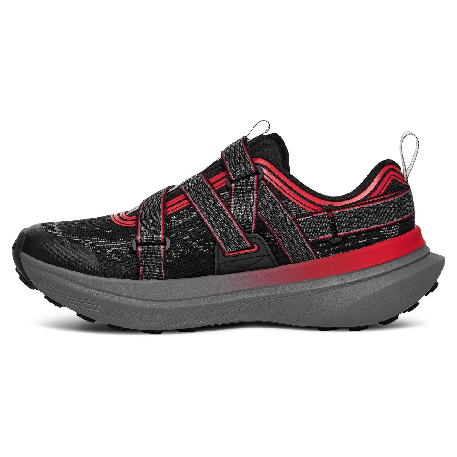 Мужские кроссовки для трейлраннинга Aventrail Teva, Black/Charcoal — фото 2