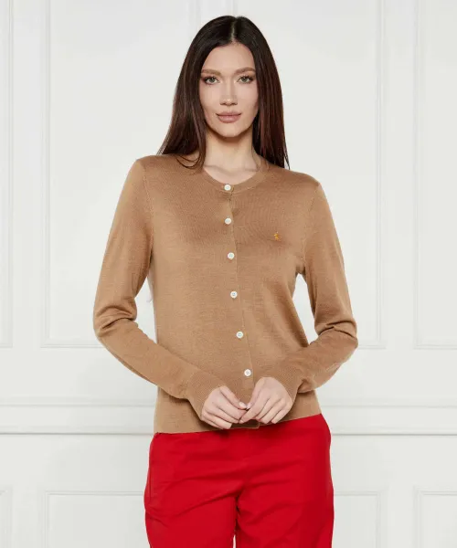 

Шерстяной кардиган «Лунный» Regular fit Polo Ralph Lauren, бежевый