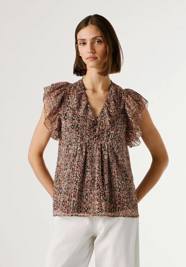 

Футболка с принтом дианы Pepe Jeans, Earth Brown, Коричневый, Футболка с принтом дианы Pepe Jeans, Earth Brown