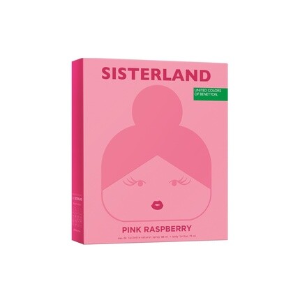

Est Benetton Sisterlan Pink 80B женский аромат 75 мл
