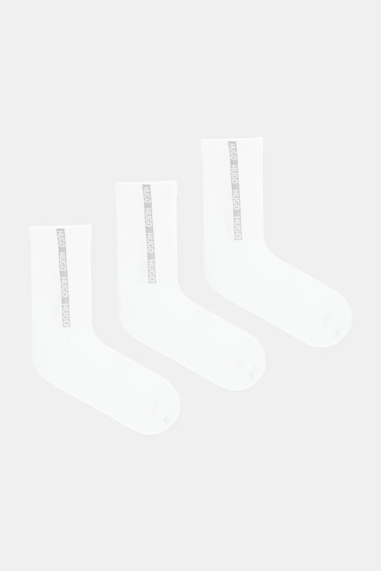 

Спортивные носки 3-pack 3p qs rib tape md HUGO, белый