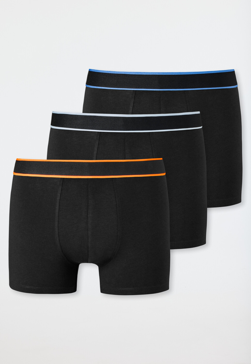 

Боксеры Schiesser Unterhosen, черный