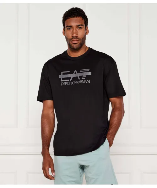 

Футболка Regular fit Ea7, черный