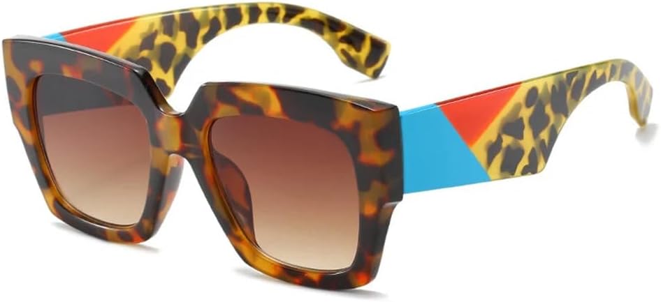 

Модные солнцезащитные очки большого размера для женщин и мужчин, роскошные солнцезащитные очки в стиле ретро для женщин и мужчин, защита от ультрафиолета UV400 TYUVIVO, 03