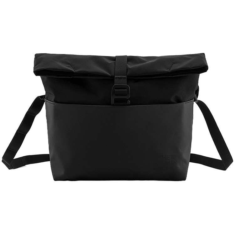 

THE NORTH FACE Одноплечевая кроссбоди сумка из ткани черная унисекс, Black