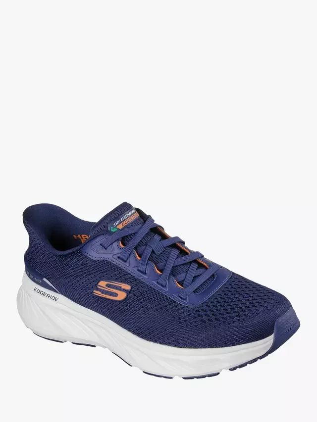 Кроссовки Edgeride Relaxed Fit Skechers, Navy — фото 2