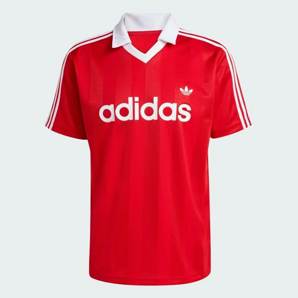 Футболка Archive Color Engineered Adidas, Red — фото 4