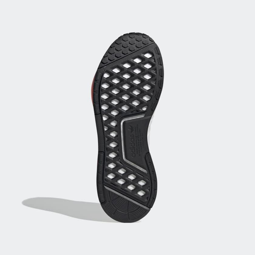 Мужские кроссовки Adidas NMD_V3, белый/черный/серый — фото 3