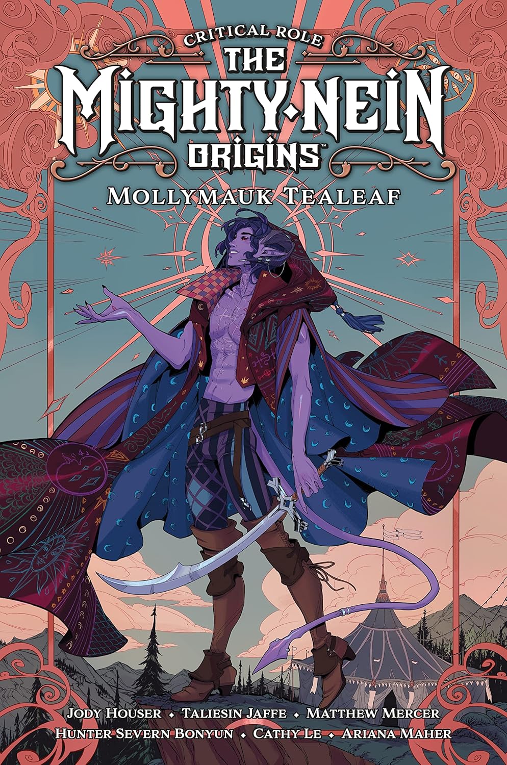 

Critical Role: The Mighty Nein Origins--Mollymauk Tealeaf (Dark Horse Books)