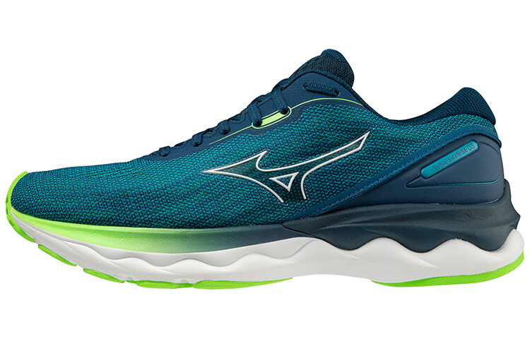 

Кроссовки Wave Skyrise 3 мужские низкие синие Mizuno