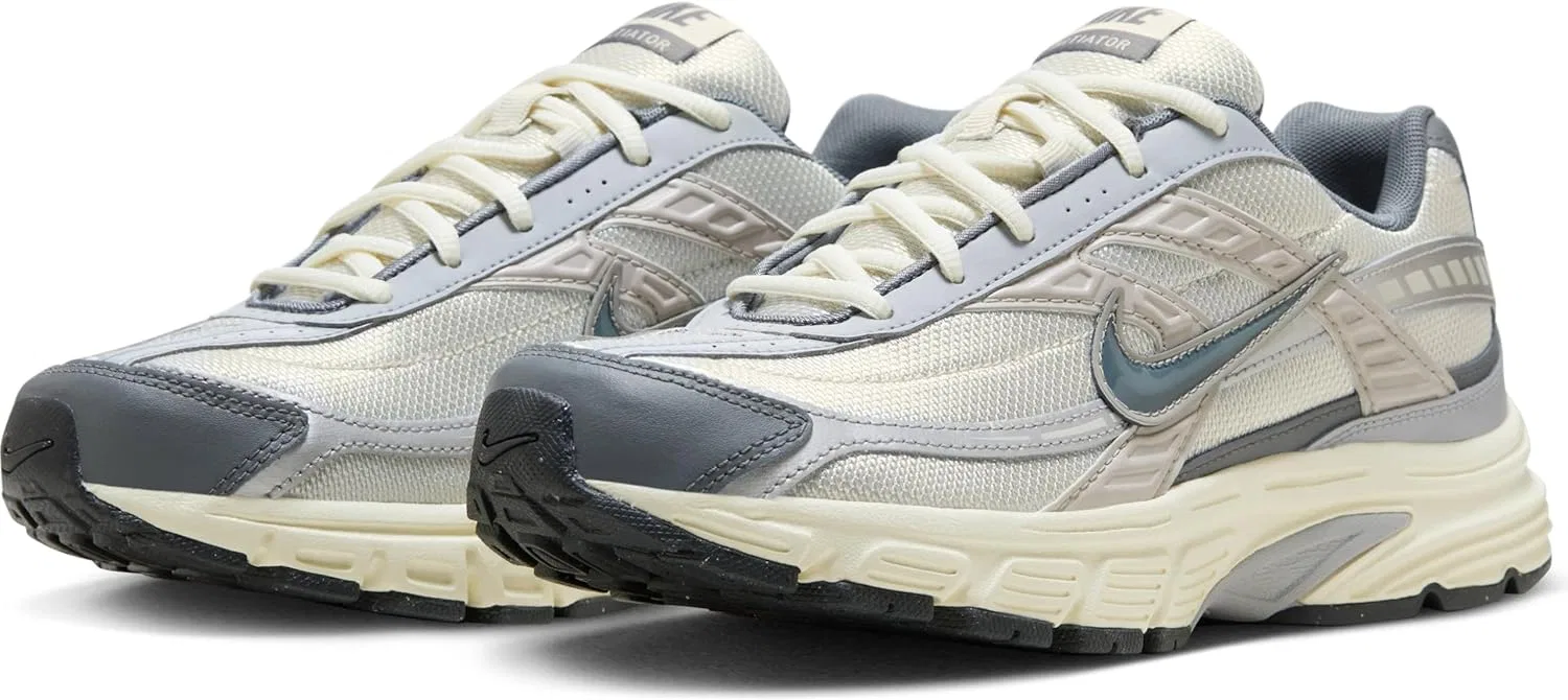 Кроссовки Nike Herren Initiator Laufschuh, Light Bone Smoke Grey Coconut Milk — фото 2