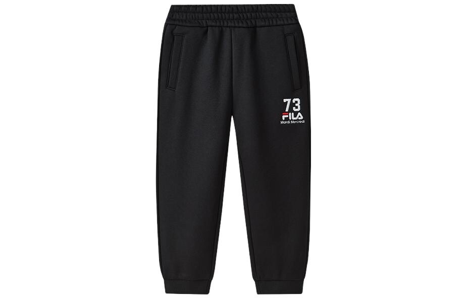 

Детские повседневные брюки Fila Kids, хаки