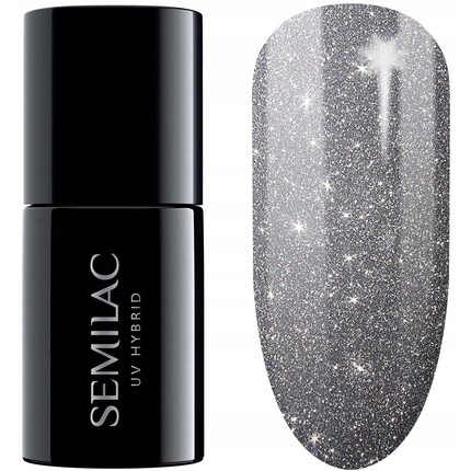 

334 УФ-гель-лак для ногтей Silver Lavender 7 мл, Semilac