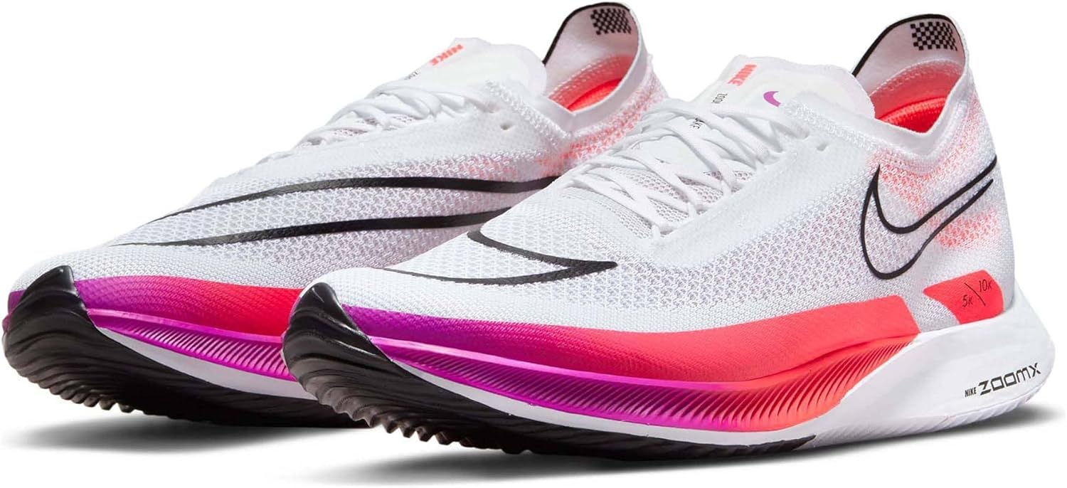 Кроссовки Unisex ZoomX Streakfly Nike, белый/черный/красный/фиолетовый — фото 3