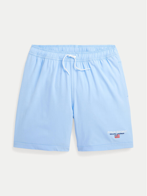 

Шорты для плавания стандартный крой 323970659001 Polo Ralph Lauren, голубой