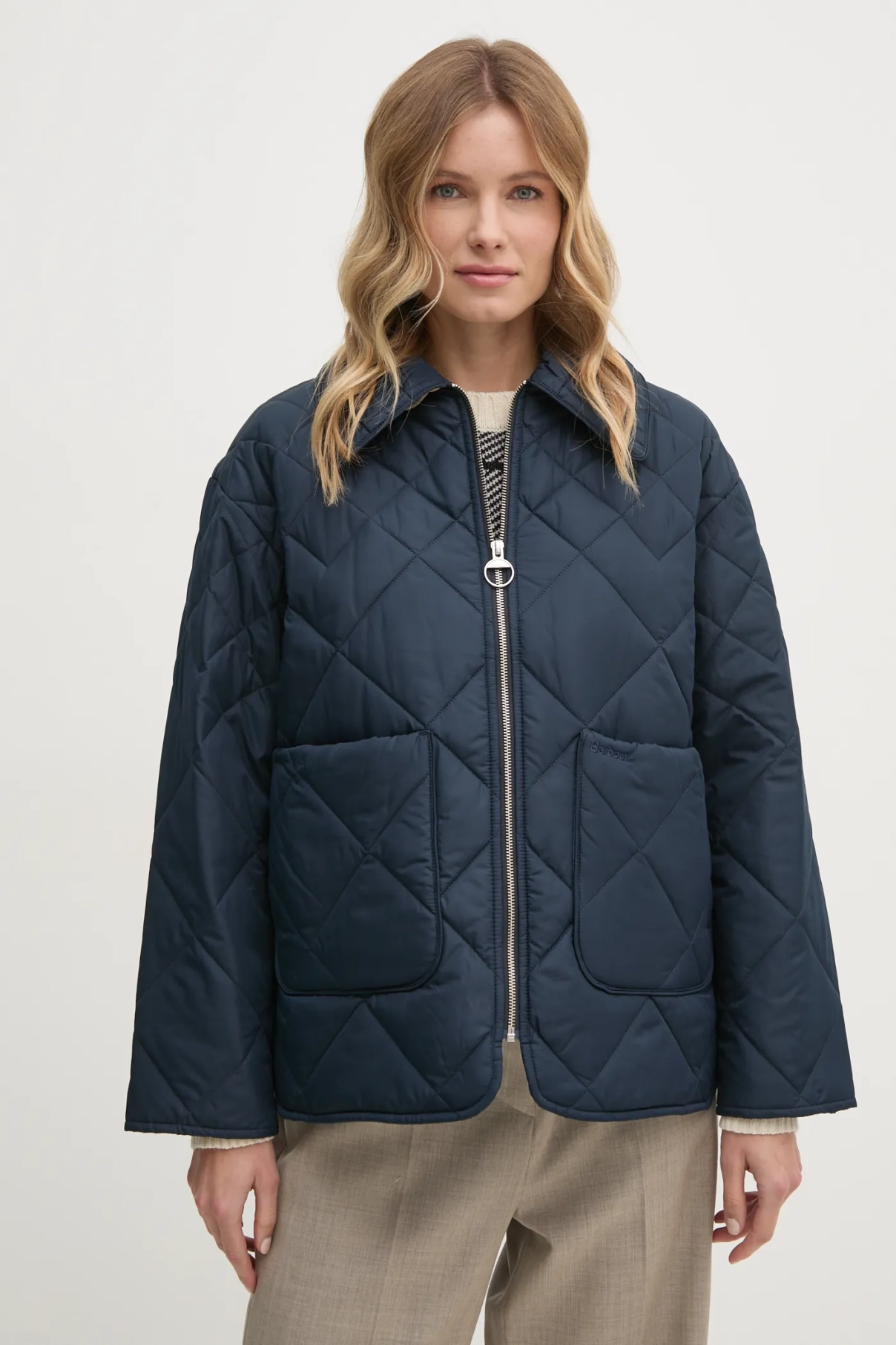 

Куртка Barbour, темно-синий