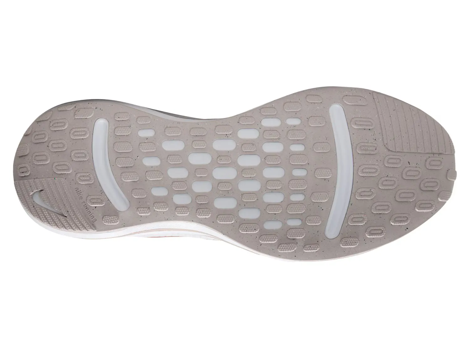 Кроссовки Journey Run Running Shoe Nike, белый/розовый — фото 4