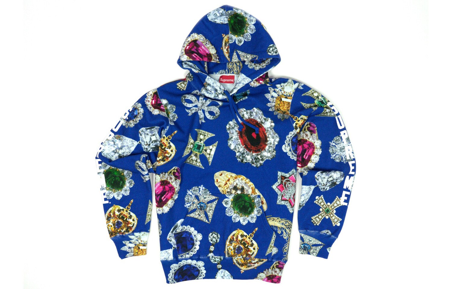

Осень/Зима18 Толстовка Унисекс Supreme