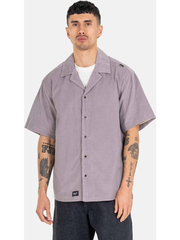 

Футболка Resort Cord Shirt Reell, серый