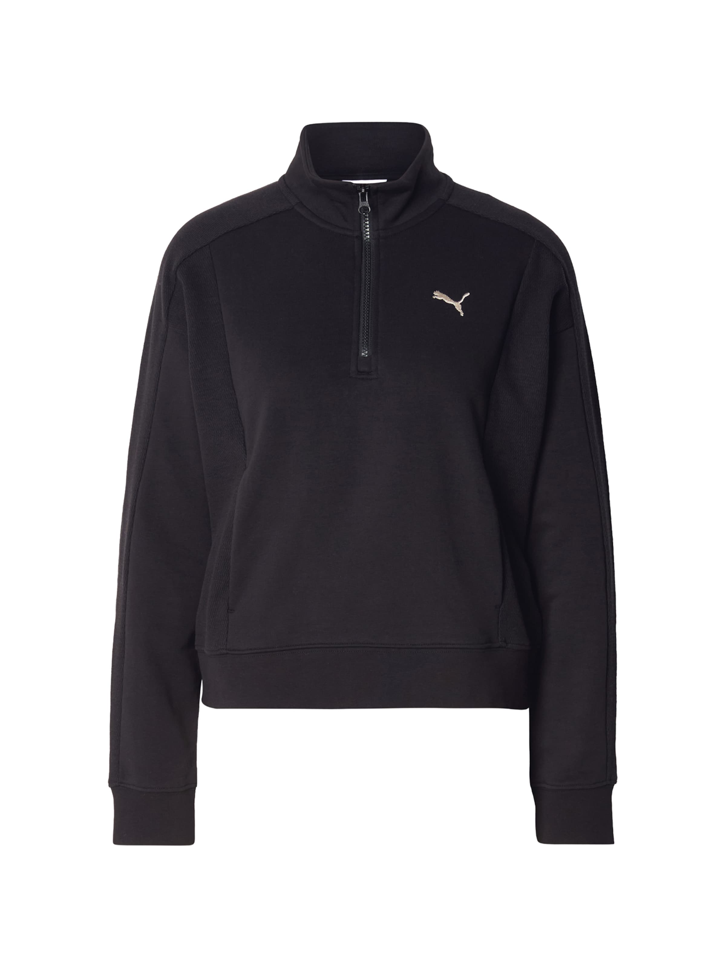 

PUMA Спортивный свитшот 'Class' в черном цвете