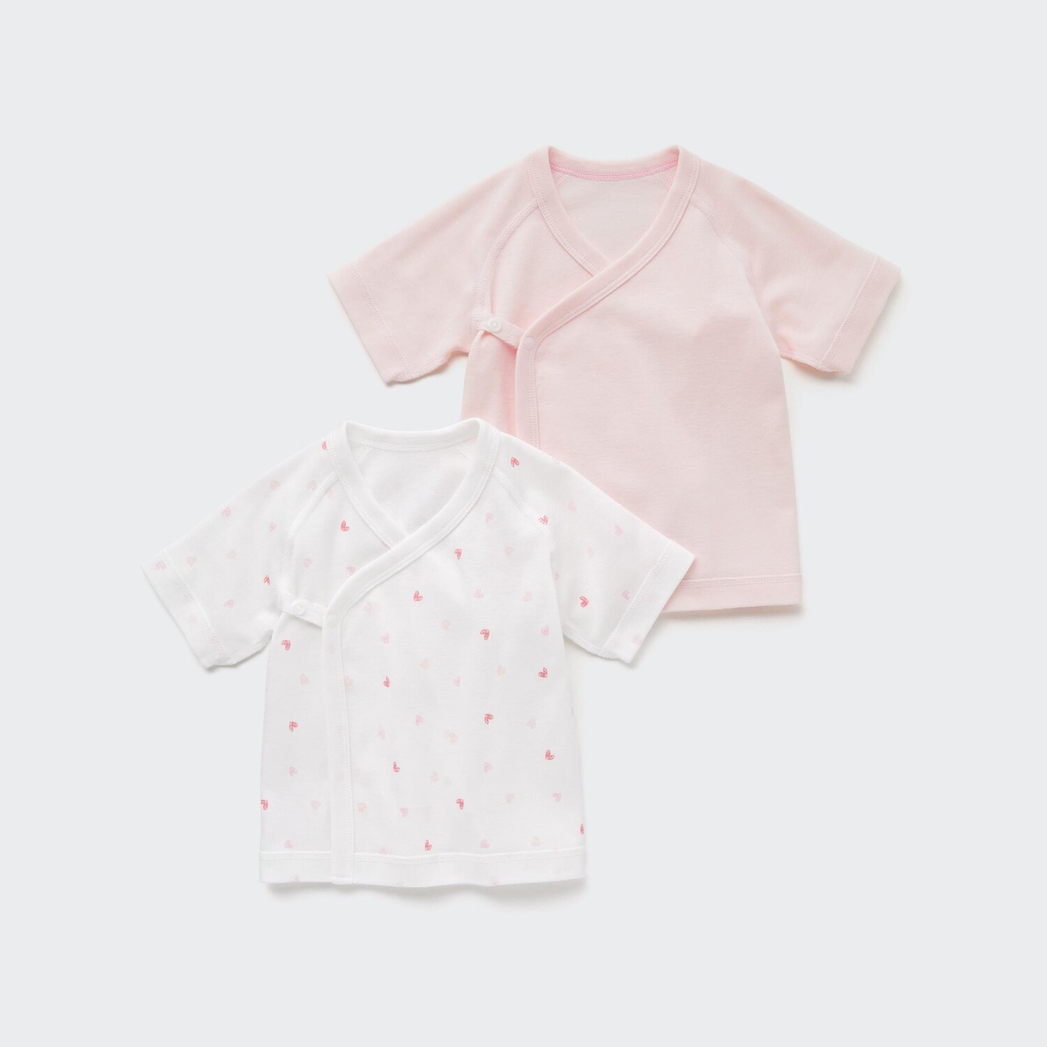 

Нижнее белье UNIQLO короткое комплект из 2 шт, розовый