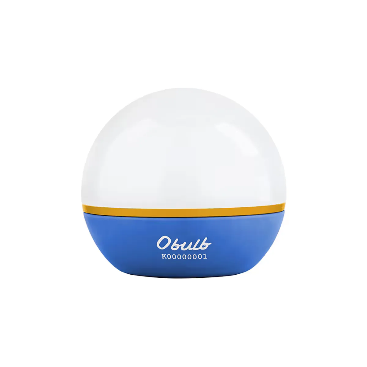

Obulb 55 мкм светодиодный кемпинговый фонарь с магнитным основанием Blue Edition Olight, синий
