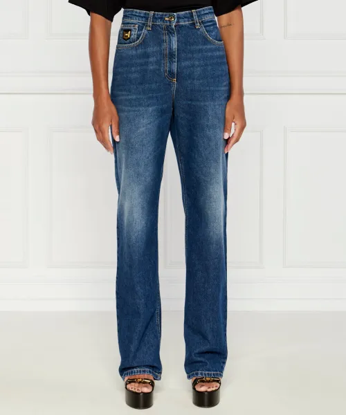 

Джинсы Boyfriend fit Elisabetta Franchi, синий