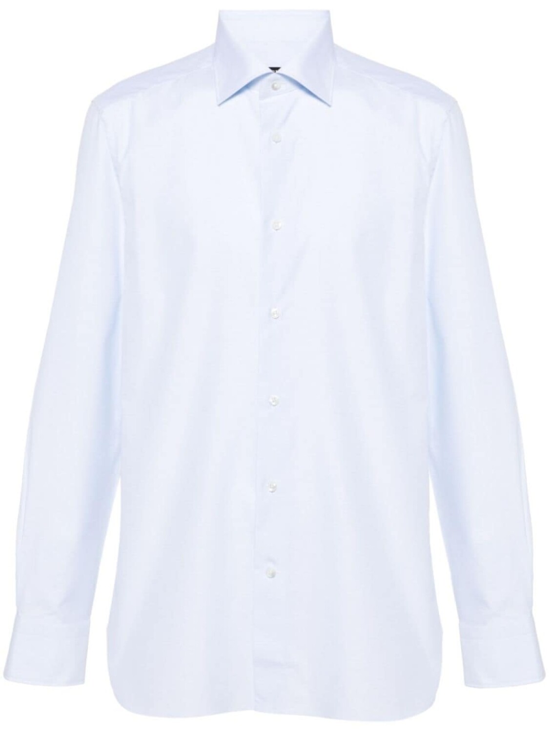 

Zegna рубашка в клетку, синий