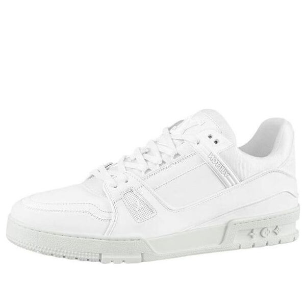 

Кроссовки lv trainer sneakers 'white' Louis Vuitton, белый