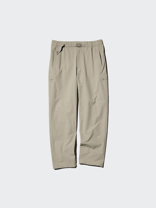Технические брюки Uniqlo, 08 dark grey — фото 4