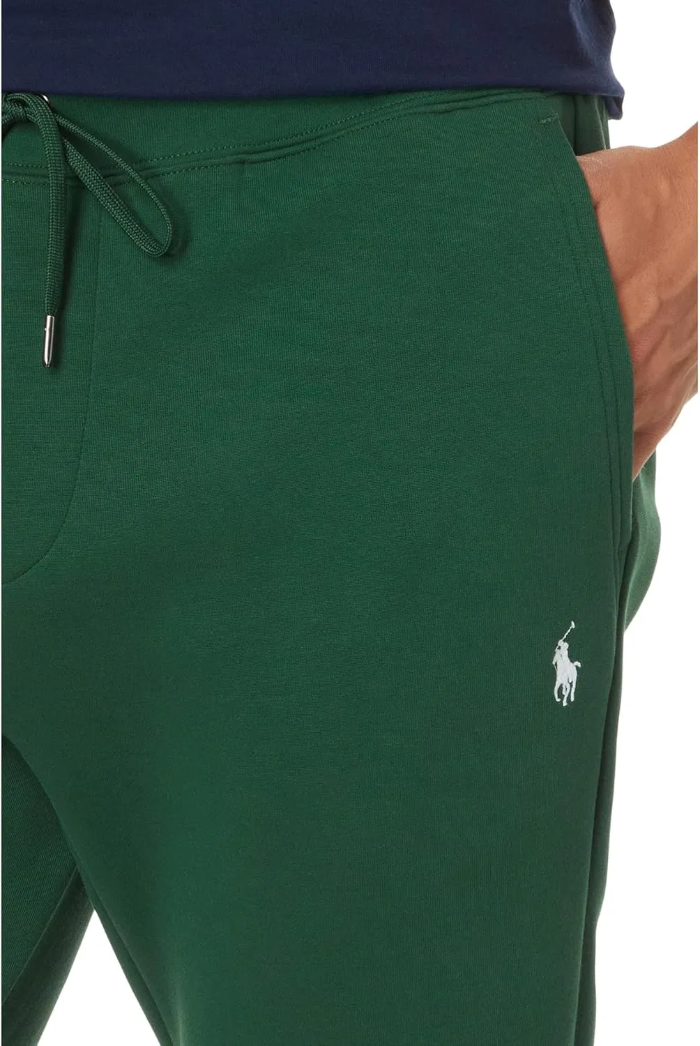 Мужские спортивные брюки из двойной вязки POLO RALPH LAUREN, Vintage Pine — фото 4