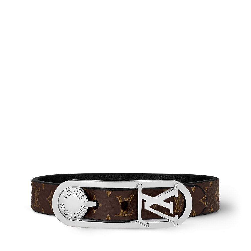 

Браслет LV Duo Louis Vuitton, коричневый
