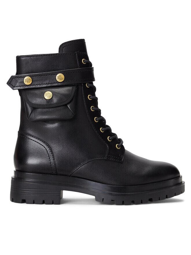 

Сапоги Lauren Ralph Lauren, черный