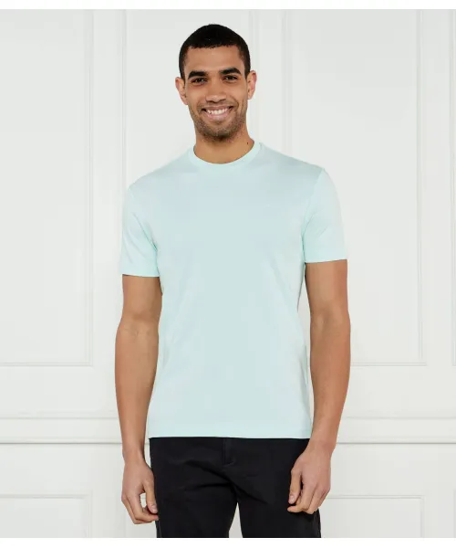 

Футболка Slim fit Calvin Klein, голубой