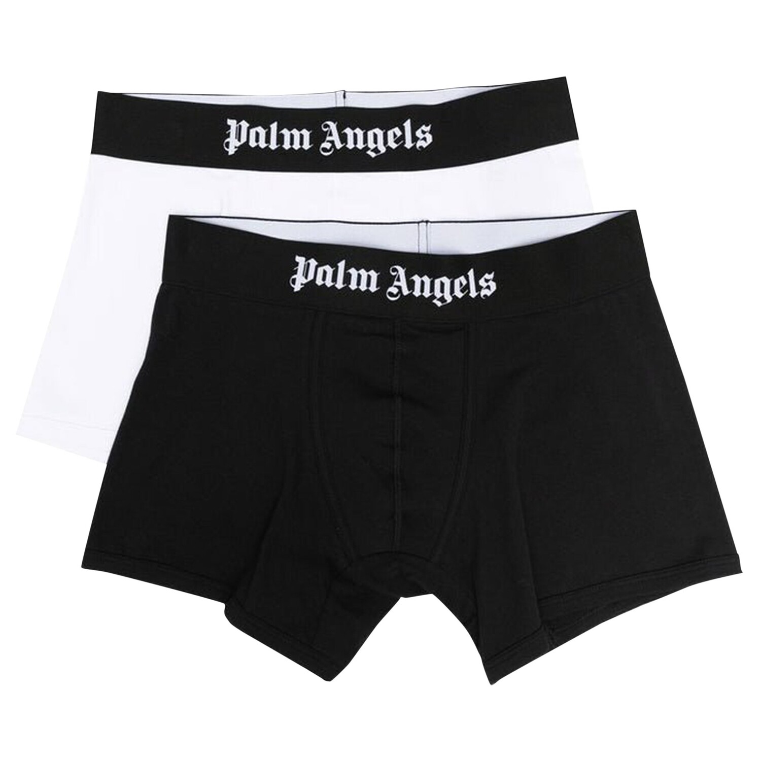 

Сумка-боксер Palm Angels, цвет: белый/черный
