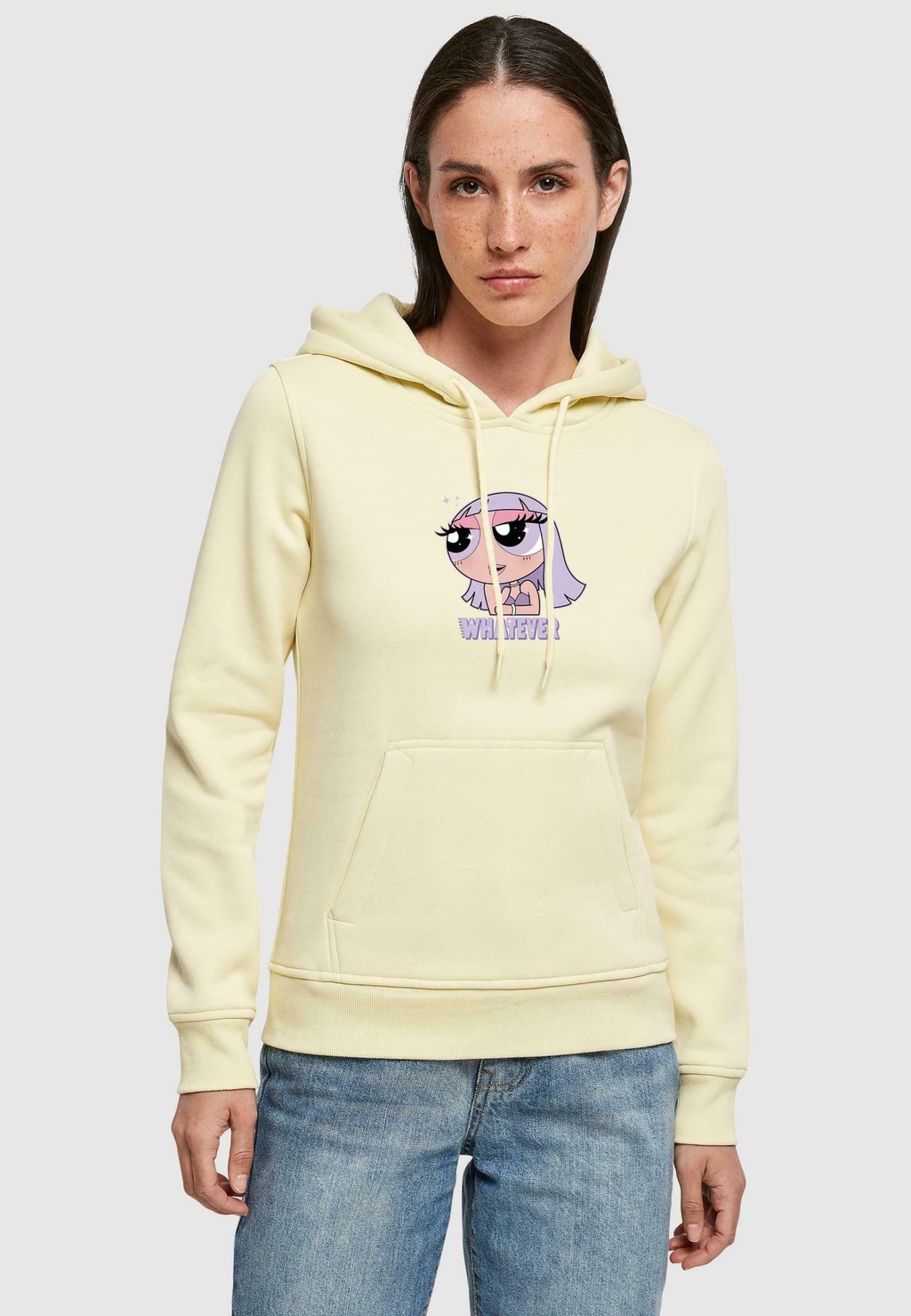 

Толстовка FOREVER WHATEVER - Hoodie Mister Tee, желтый