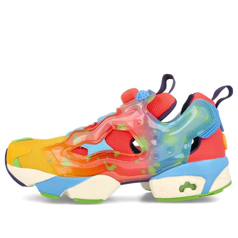 

Кроссовки Reebok Jelly Belly x InstaPump Fury 'Flavor Mix' GW3388, разноцветный