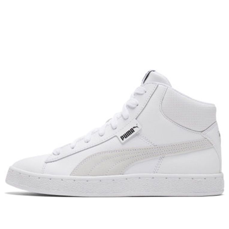 

Кеды PUMA 1948 Mid L Black White Unisex 'Black White', черный