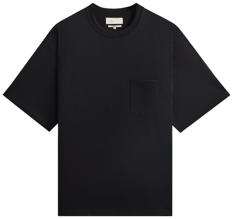 

Kith 101 For Ssstein Футболка с большим карманом, черная