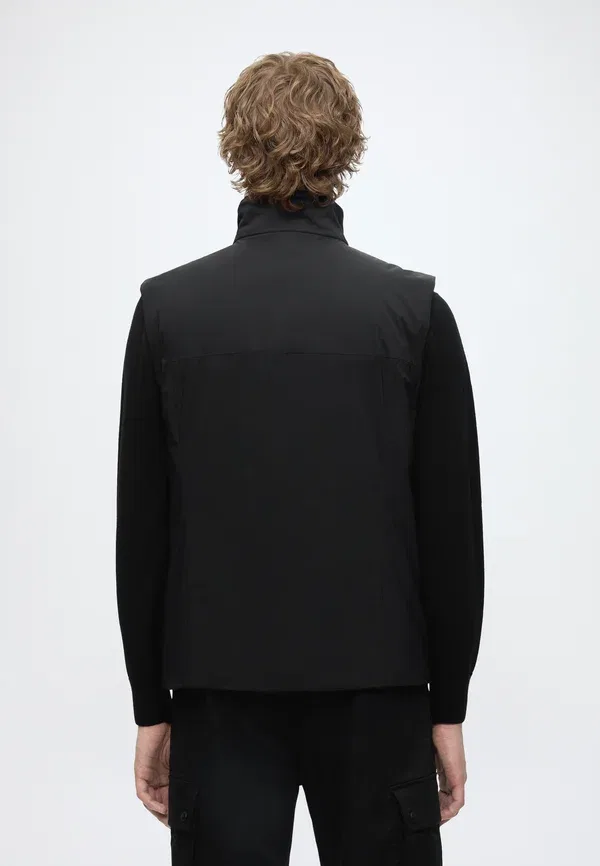 Жилет Lite x Vest Waistcoat Boss, черный — фото 3