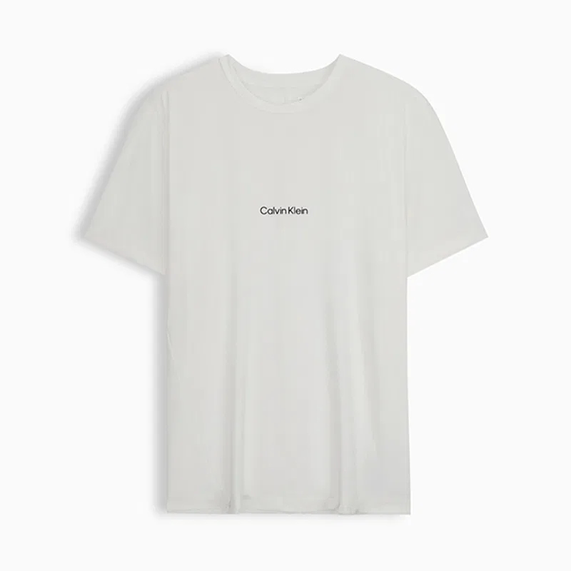 Футболка Calvin Klein Crew Neck Moon White