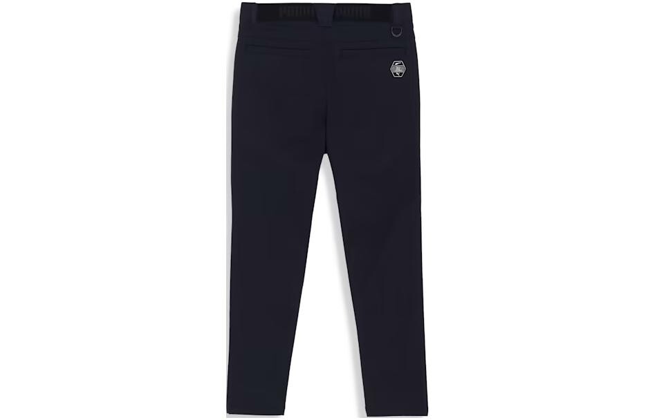 

GAOERFU повседневные брюки мужские темно-синие Puma, синий