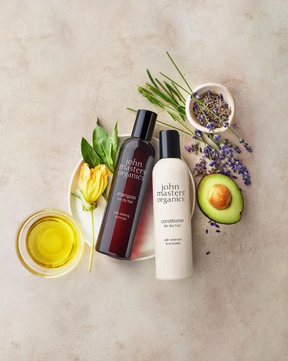 Шампунь «Evening Primrose» для сухих волос от john masters organics John Masters Organics — фото 4