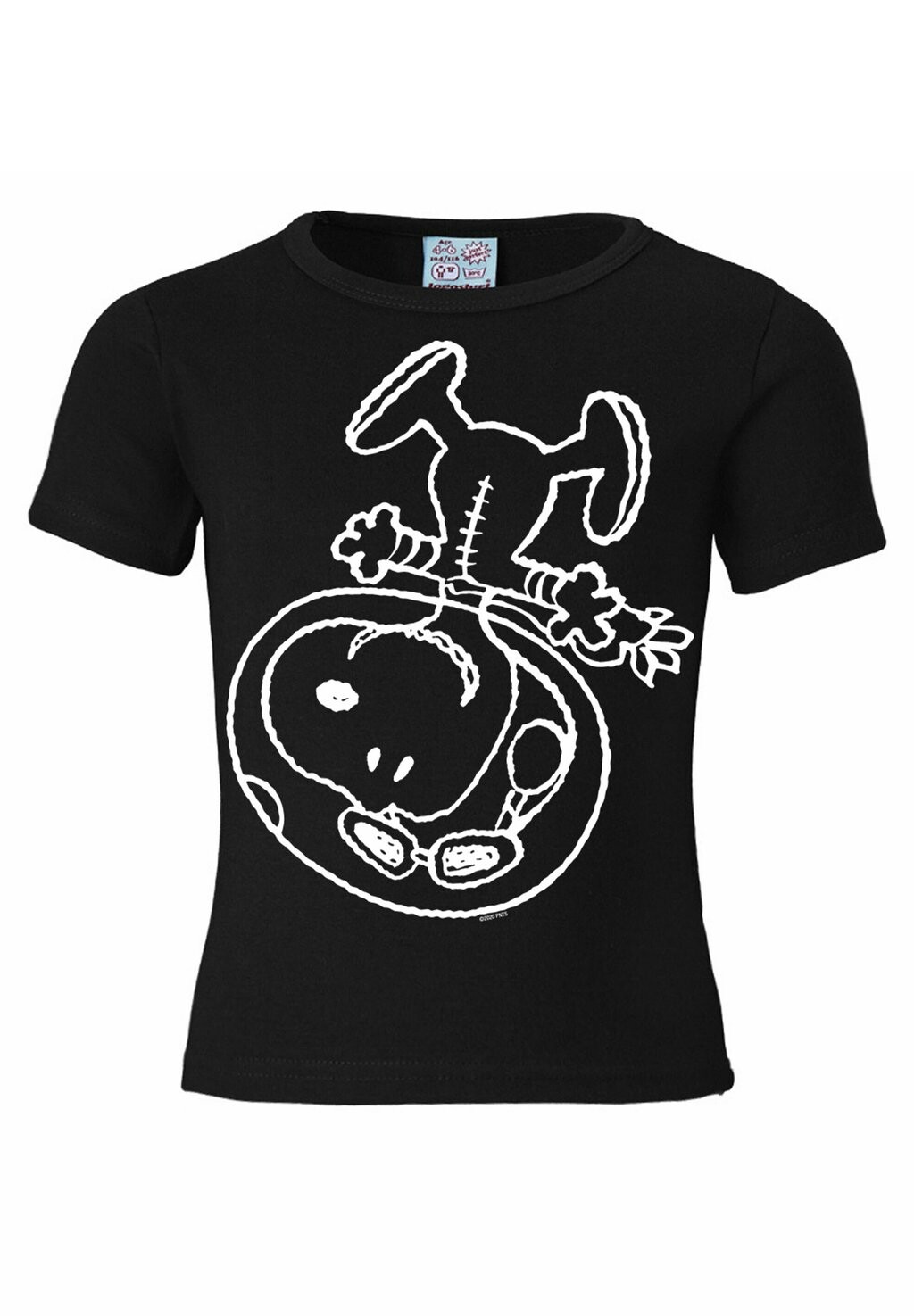 

Футболка SNOOPY-ASTRONAUT LOGOSHIRT, черный