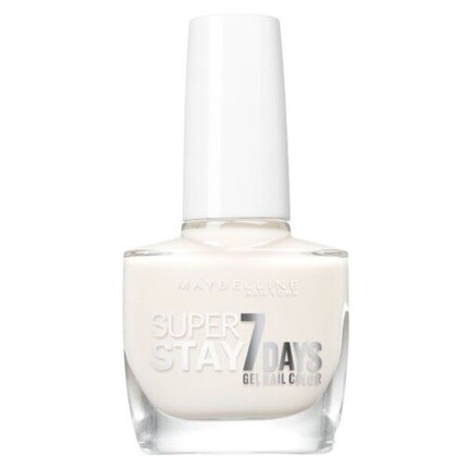 

GEMEY MAYBELLINE Superstay 7 Days Гель-лак 10 мл 71 White Pure