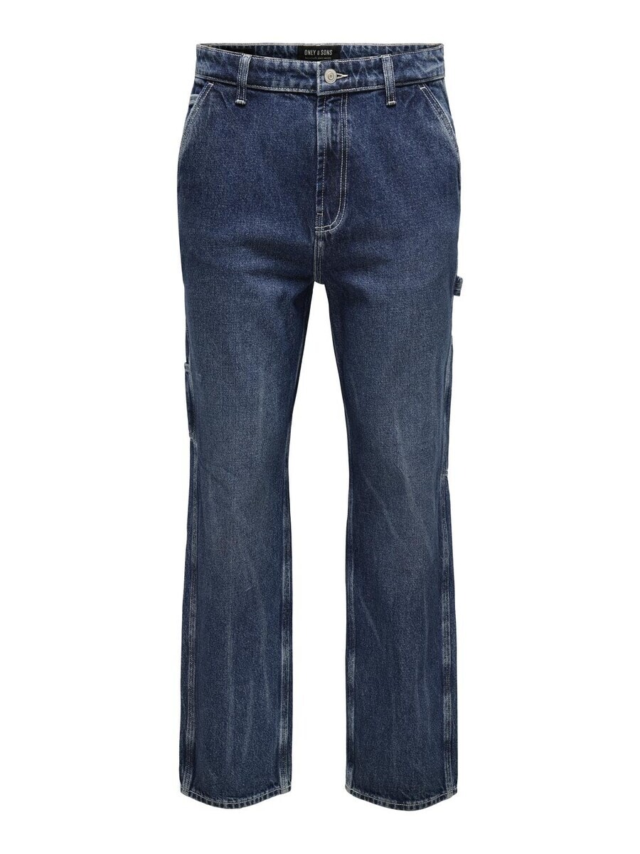 

Джинсы Only & Sons Regular Jeans ONSEdge, синий деним