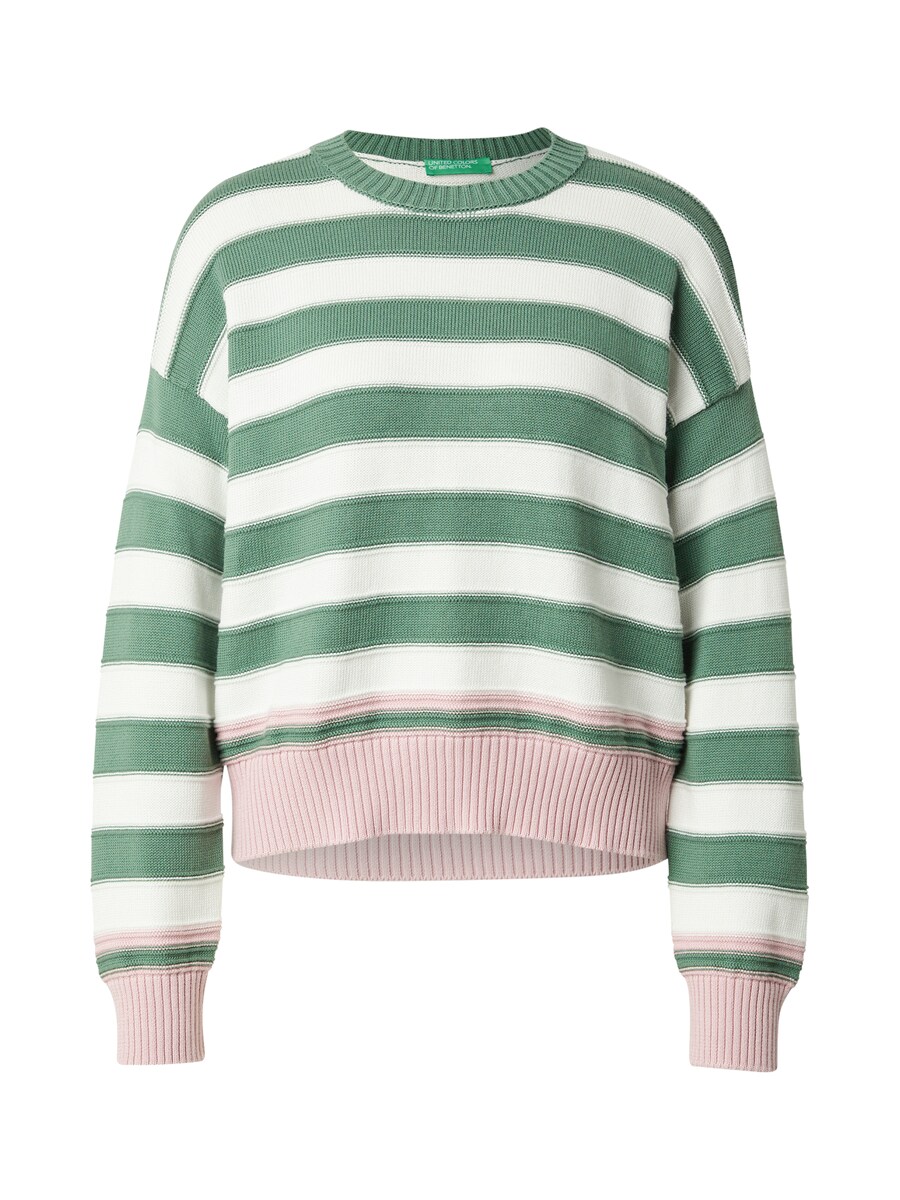 

Свитер UNITED COLORS OF BENETTON, темно-зеленый
