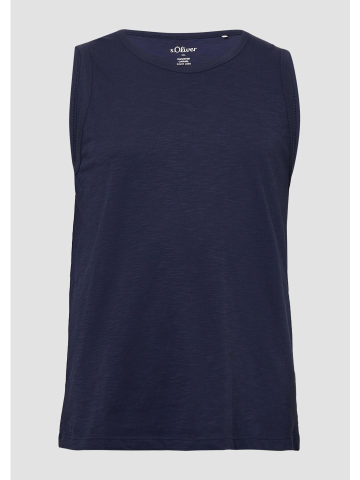 

Футболка 5852_глубокий синий s.Oliver