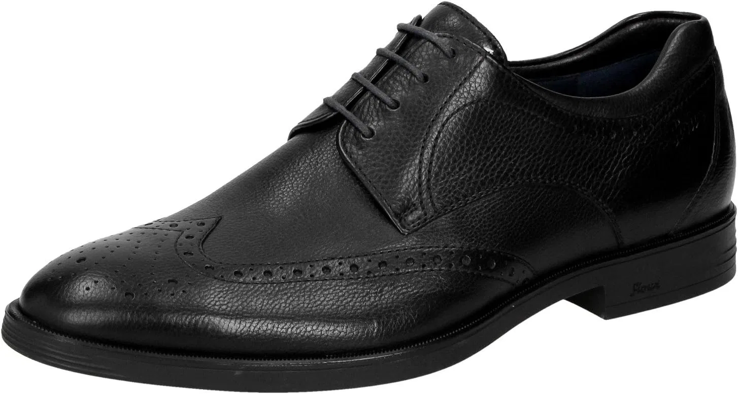 Туфли Sioux Men's Forkan-XL Brogues, Black 000