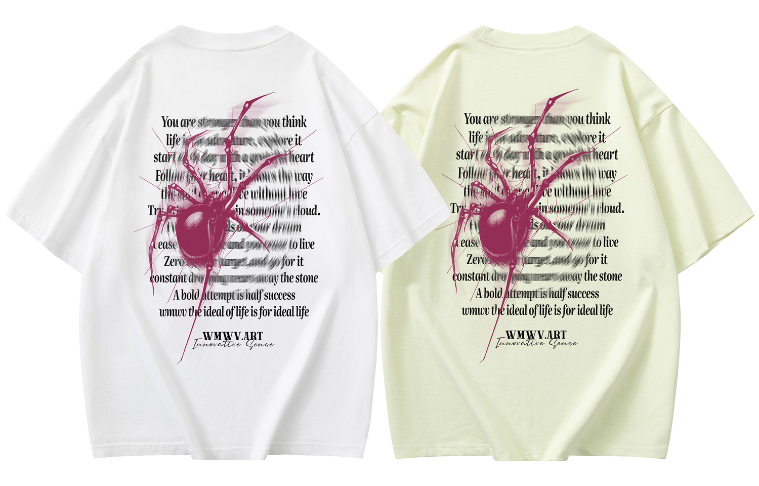 

Футболка унисекс WMWV, желтый